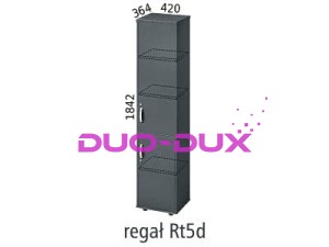 Regał Rt5d